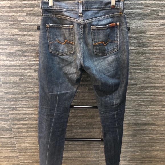 7 For All Mankind Flare Jeans - Picture 6 of 10